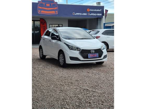 HYUNDAI HB20 1.0 UNIQUE 12V FLEX 4P MANUAL